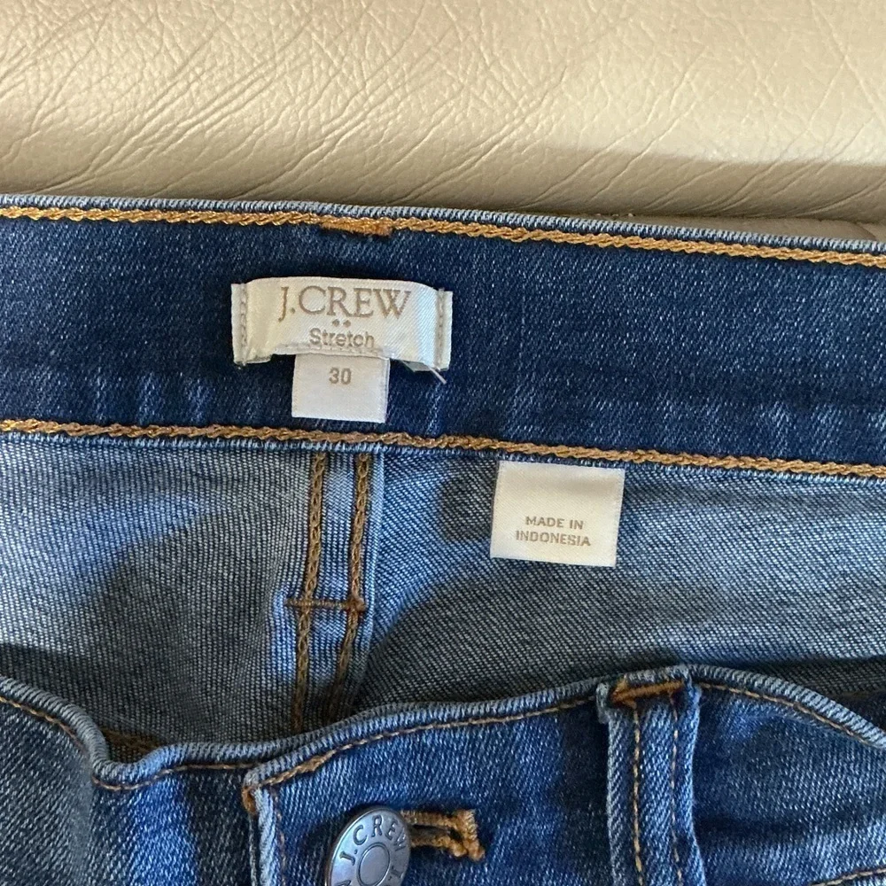 J. Crew Blue Ankle & Cropped Jeans